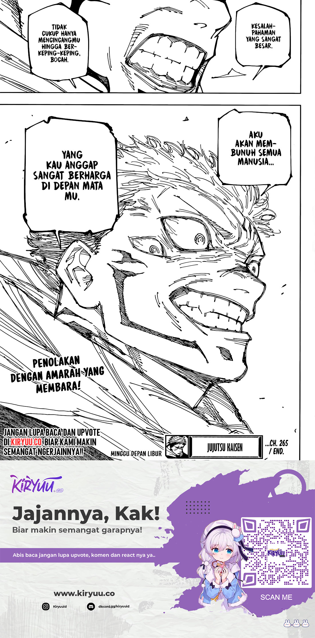 Read Jujutsu Kaisen (ID) Manga Online