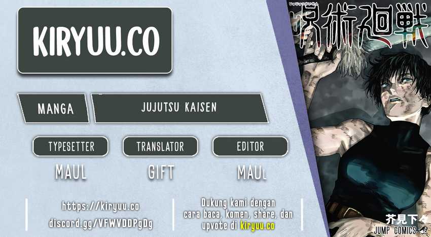 Read Jujutsu Kaisen (ID) Manga Online