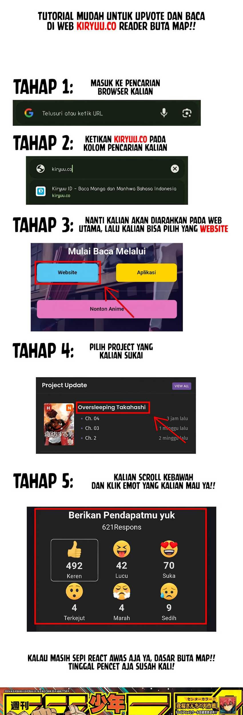 Read Jujutsu Kaisen (ID) Manga Online