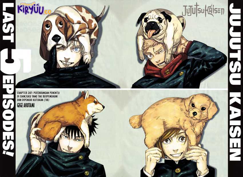 Read Jujutsu Kaisen (ID) Manga Online