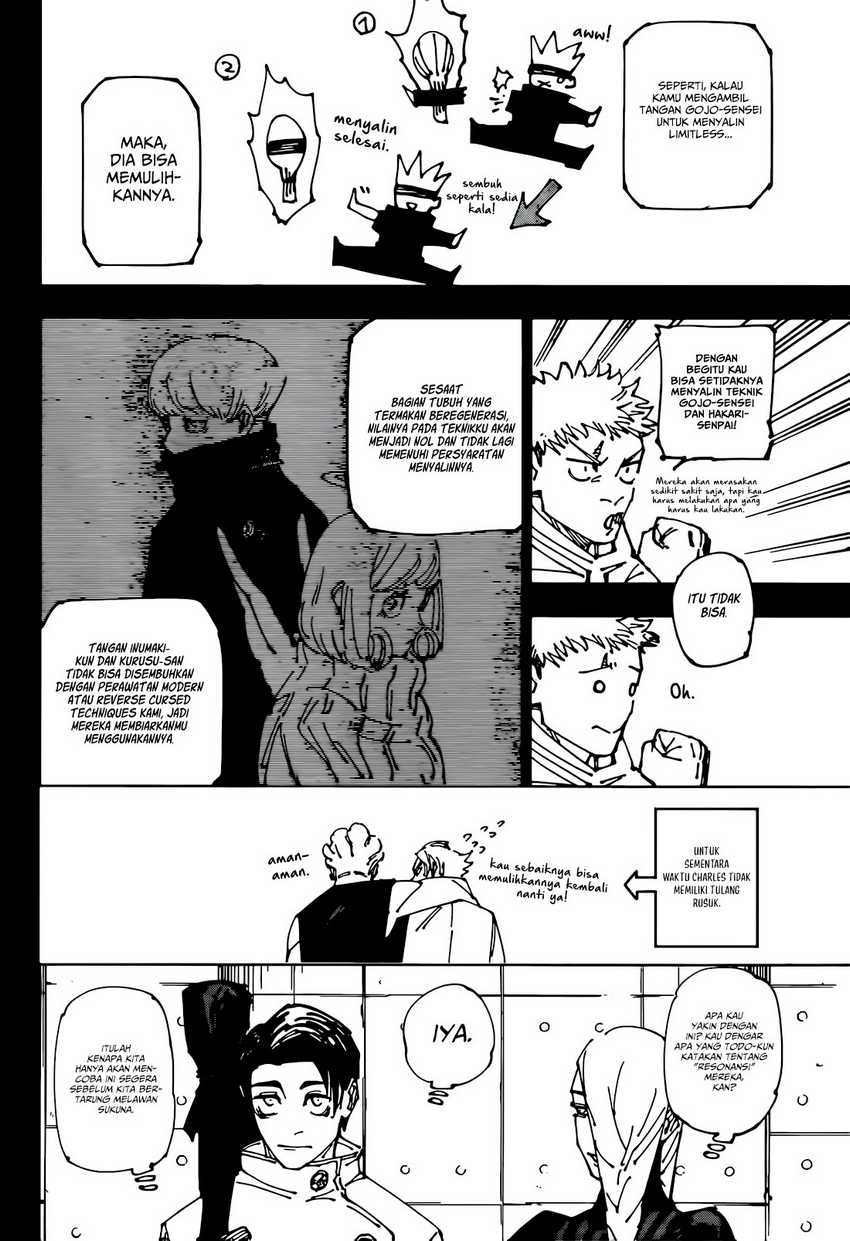 Read Jujutsu Kaisen (ID) Manga Online