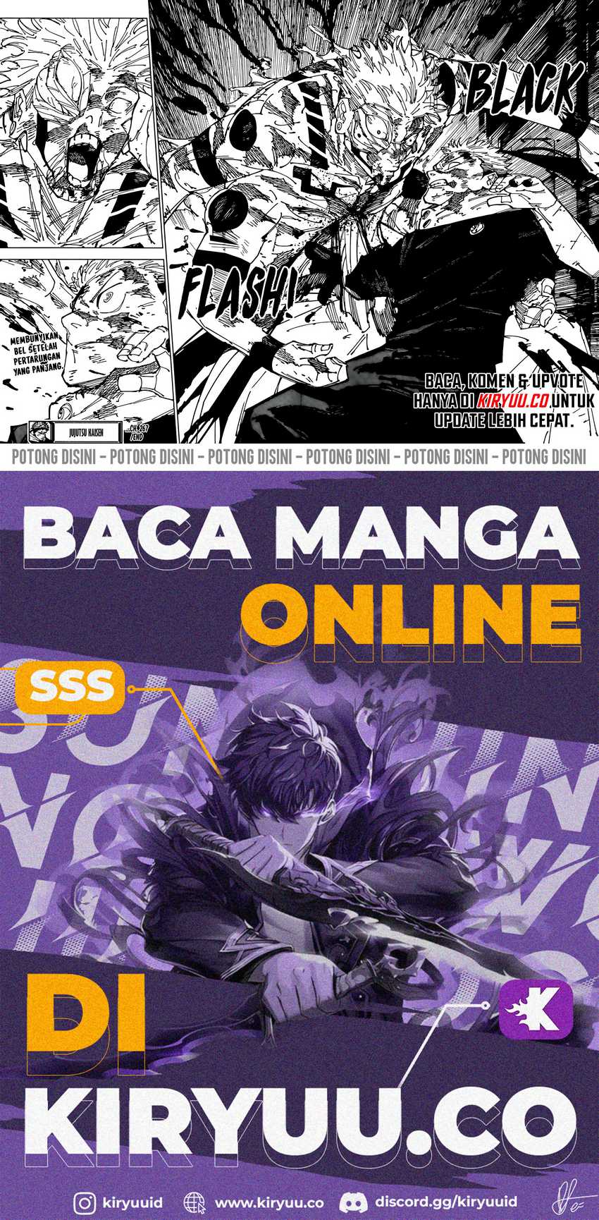 Read Jujutsu Kaisen (ID) Manga Online