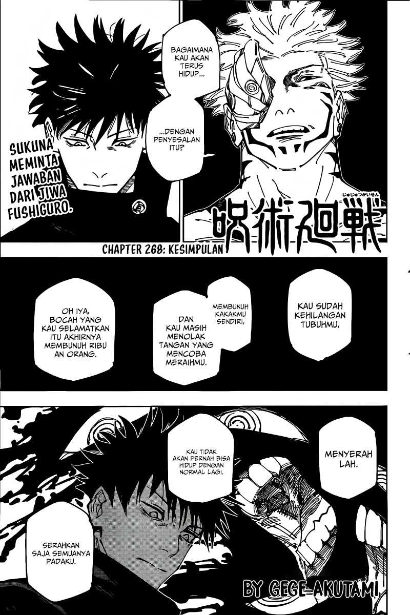 Read Jujutsu Kaisen (ID) Manga Online