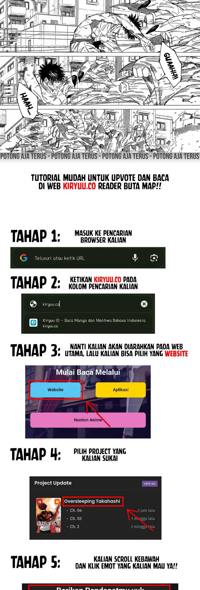 Read Jujutsu Kaisen (ID) Manga Online