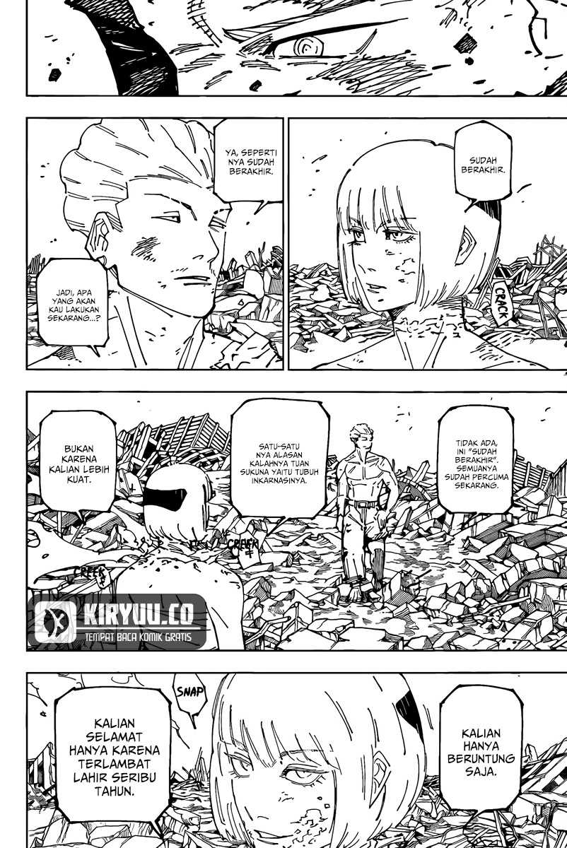 Read Jujutsu Kaisen (ID) Manga Online