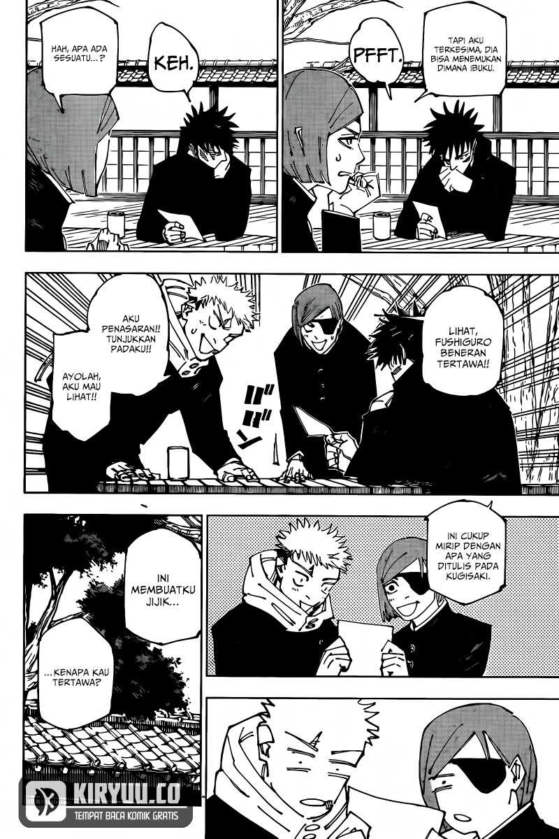 Read Jujutsu Kaisen (ID) Manga Online