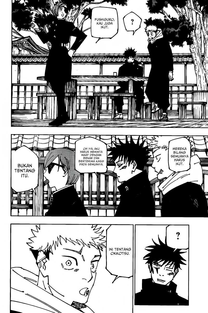 Read Jujutsu Kaisen (ID) Manga Online