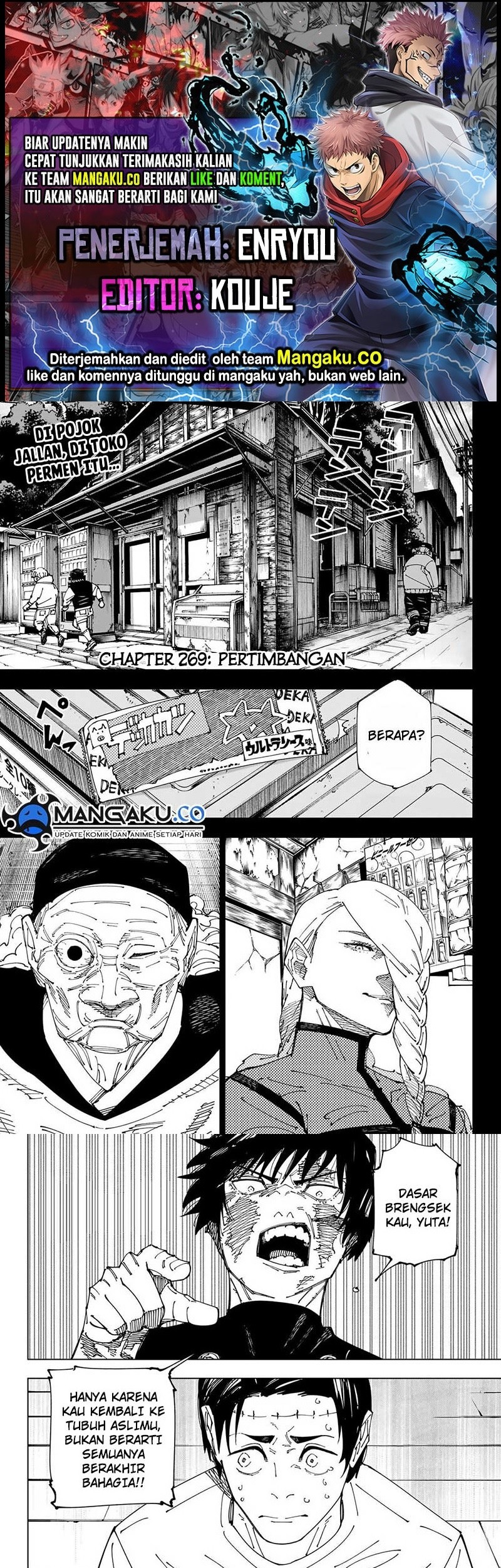 Read Jujutsu Kaisen (ID) Manga Online