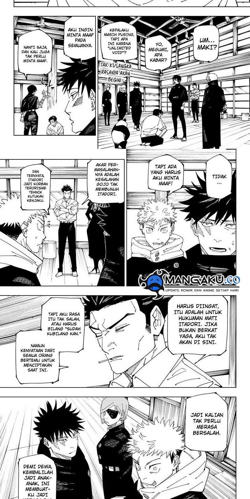 Read Jujutsu Kaisen (ID) Manga Online