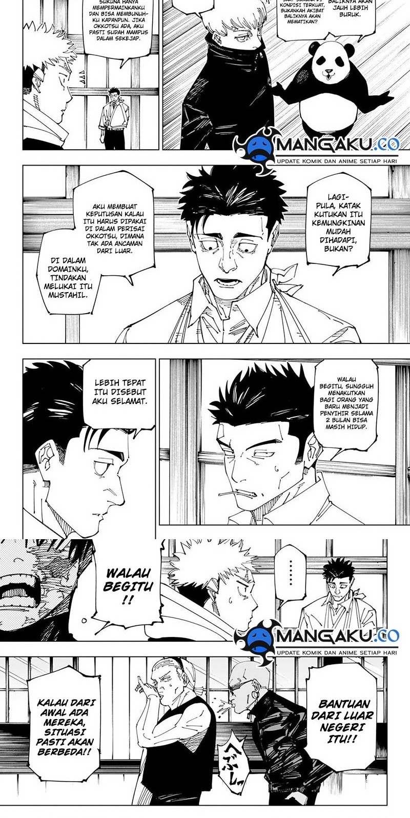 Read Jujutsu Kaisen (ID) Manga Online