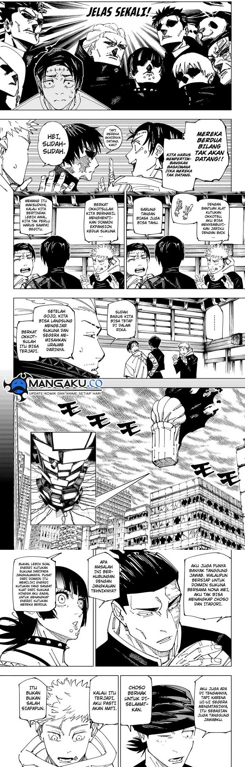 Read Jujutsu Kaisen (ID) Manga Online