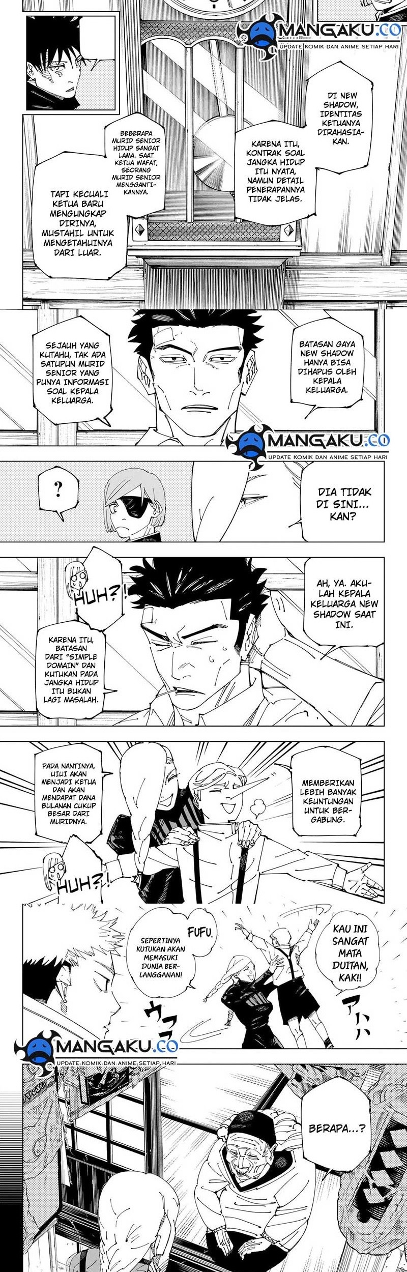 Read Jujutsu Kaisen (ID) Manga Online