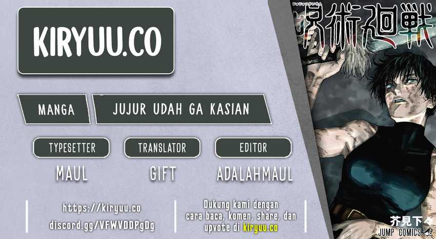 Read Jujutsu Kaisen (ID) Manga Online