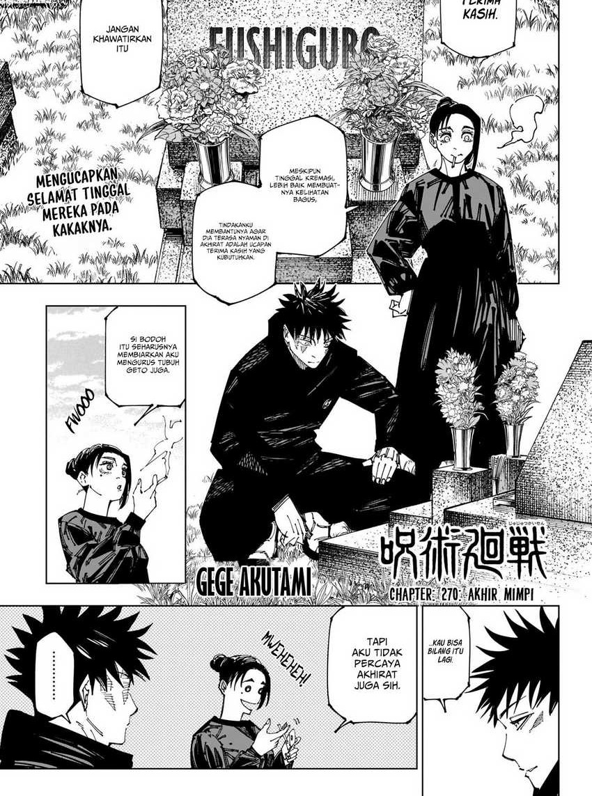 Read Jujutsu Kaisen (ID) Manga Online