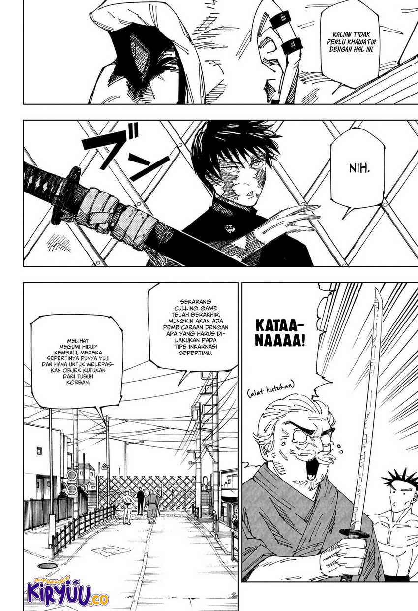 Read Jujutsu Kaisen (ID) Manga Online