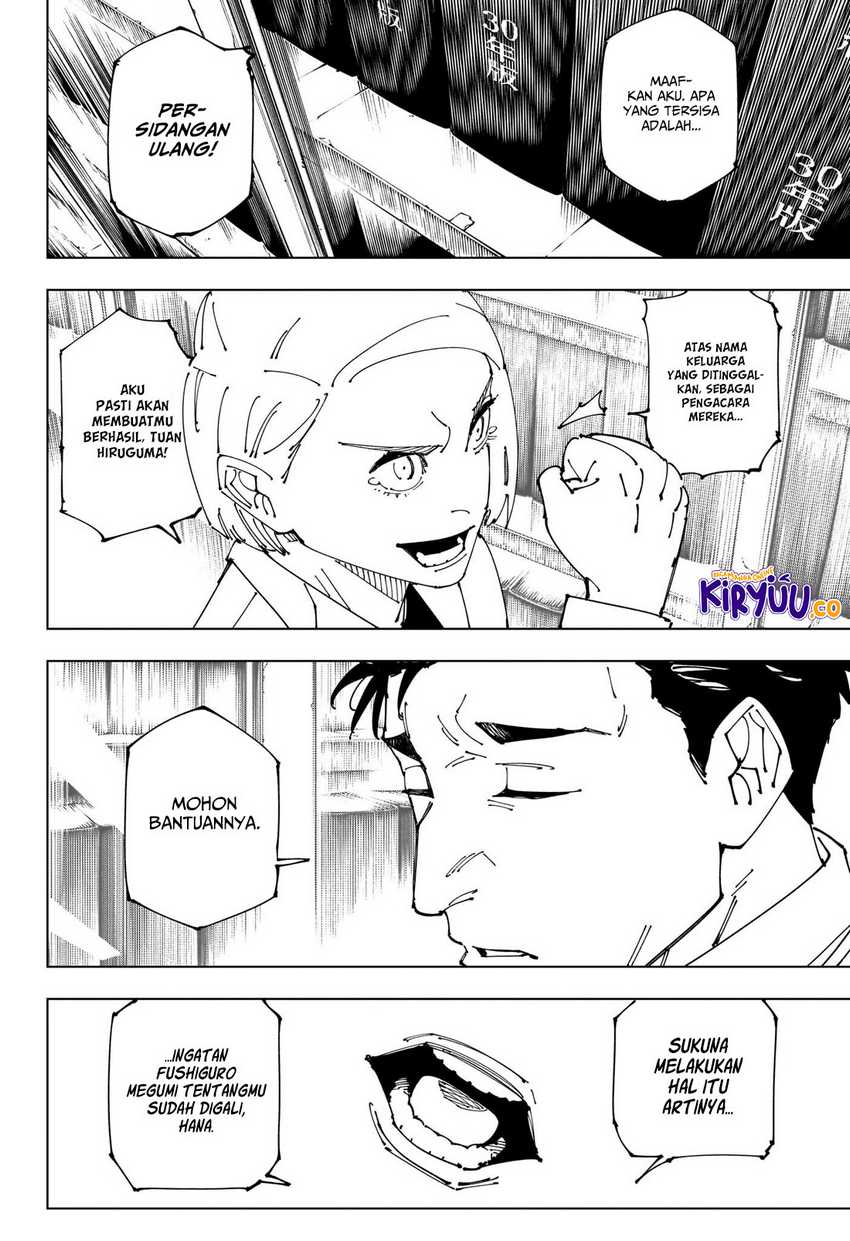 Read Jujutsu Kaisen (ID) Manga Online