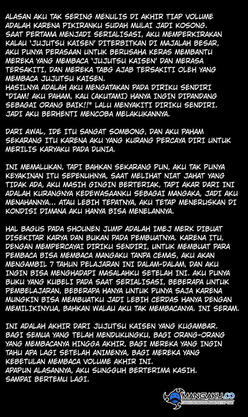 Read Jujutsu Kaisen (ID) Manga Online