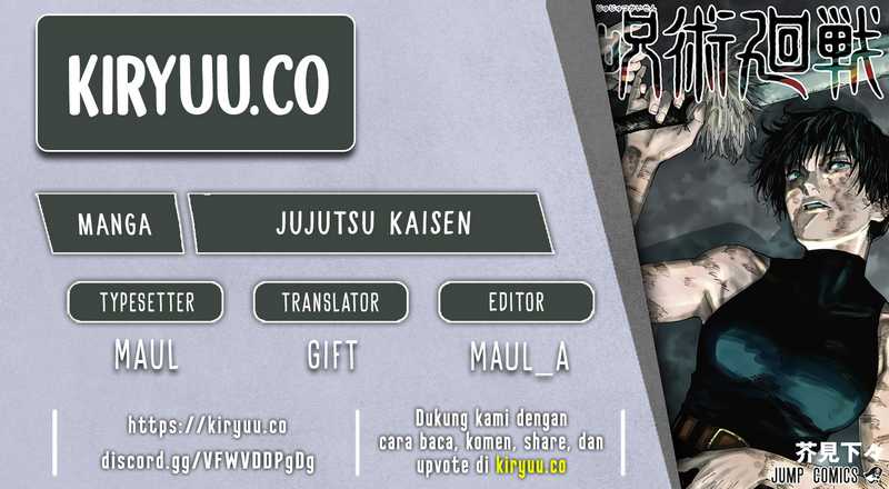 Read Jujutsu Kaisen (ID) Manga Online