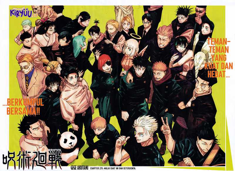 Read Jujutsu Kaisen (ID) Manga Online