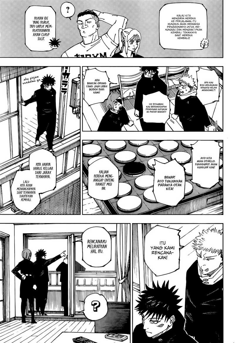 Read Jujutsu Kaisen (ID) Manga Online