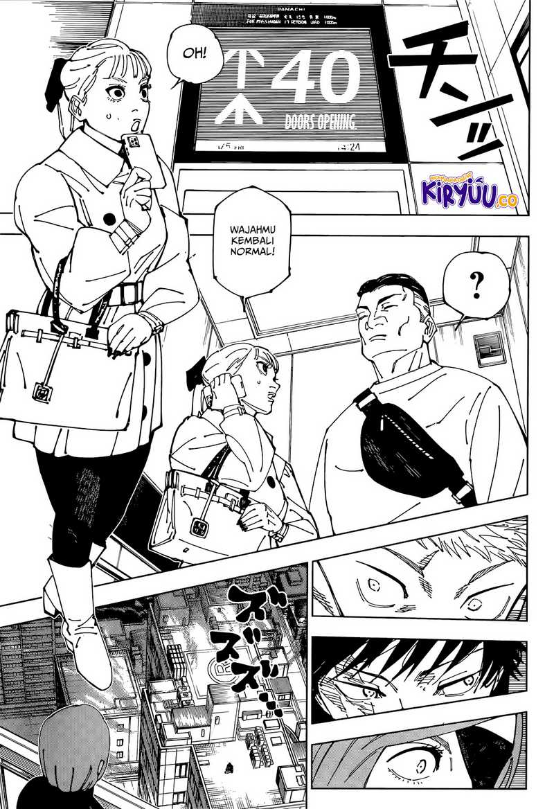 Read Jujutsu Kaisen (ID) Manga Online