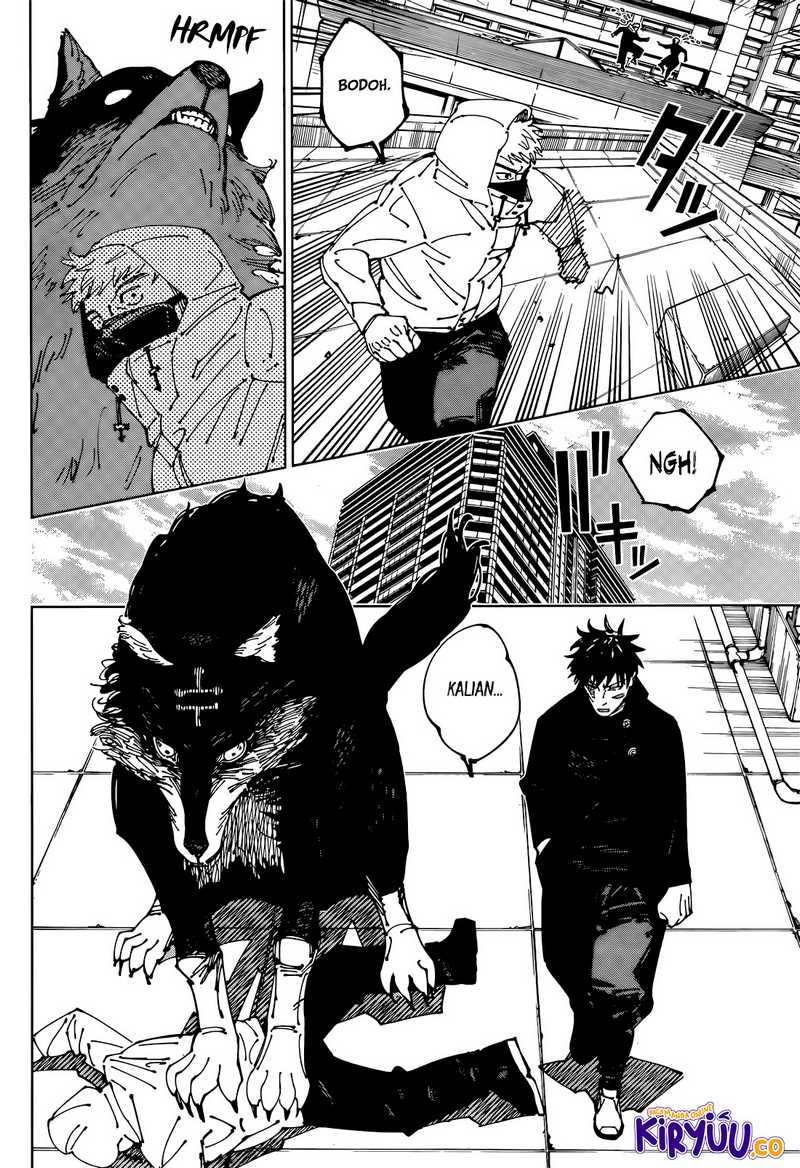 Read Jujutsu Kaisen (ID) Manga Online