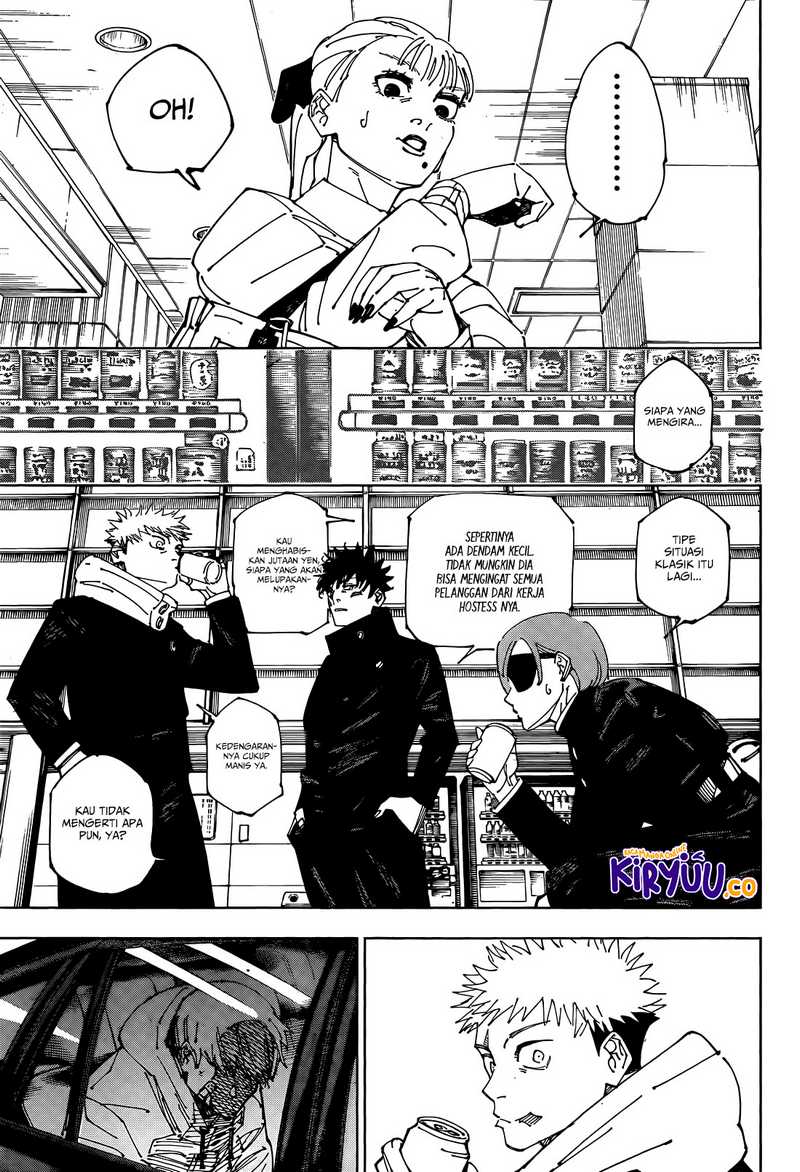 Read Jujutsu Kaisen (ID) Manga Online