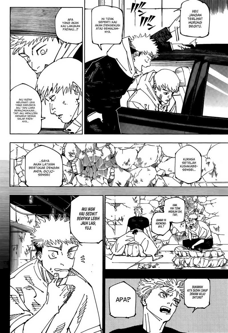 Read Jujutsu Kaisen (ID) Manga Online