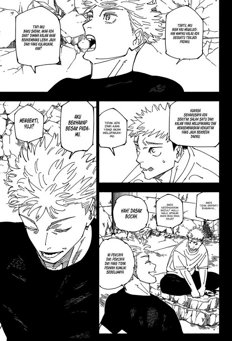 Read Jujutsu Kaisen (ID) Manga Online