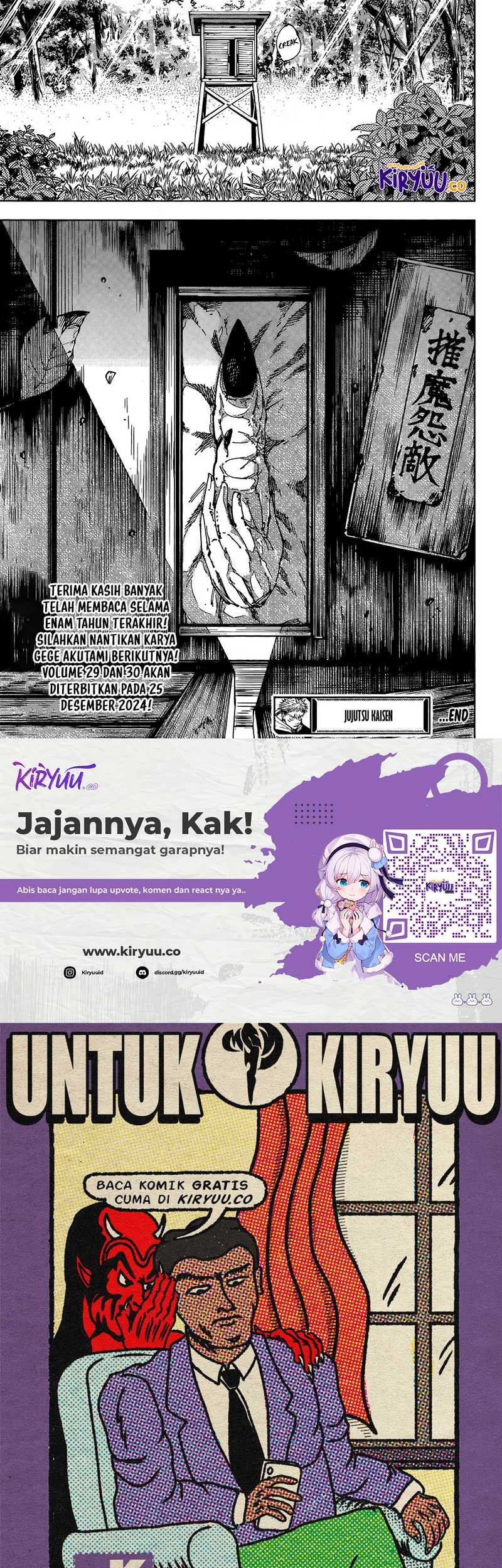 Read Jujutsu Kaisen (ID) Manga Online