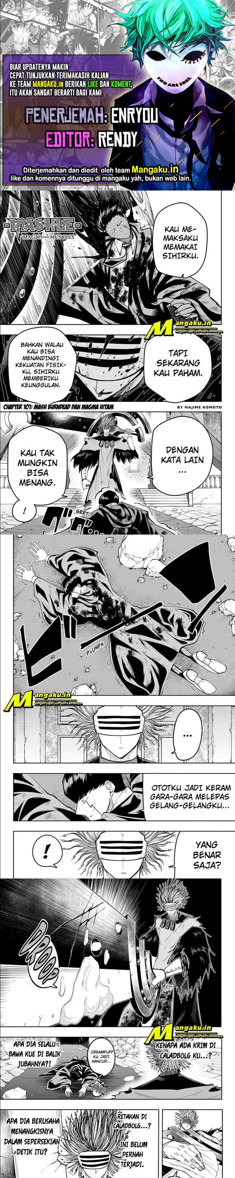 Read Mashle – Magic and Muscles Manga Online