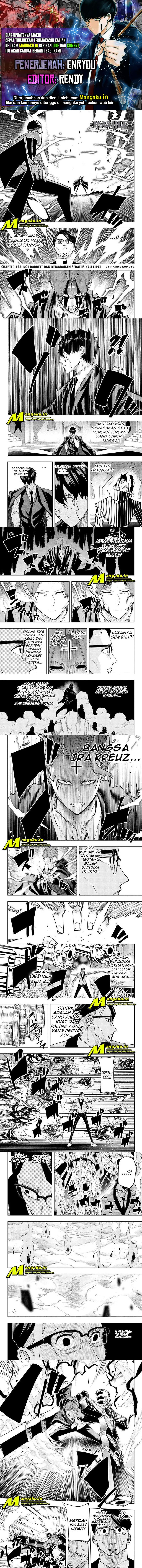 Read Mashle – Magic and Muscles Manga Online
