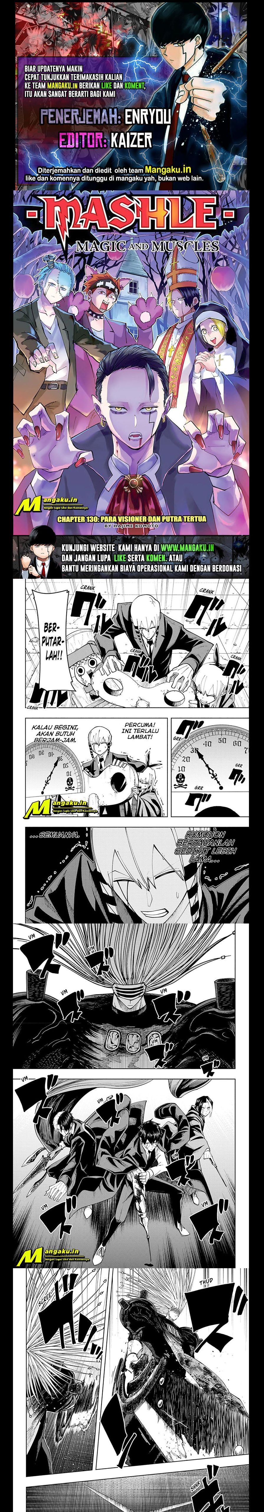 Read Mashle – Magic and Muscles Manga Online