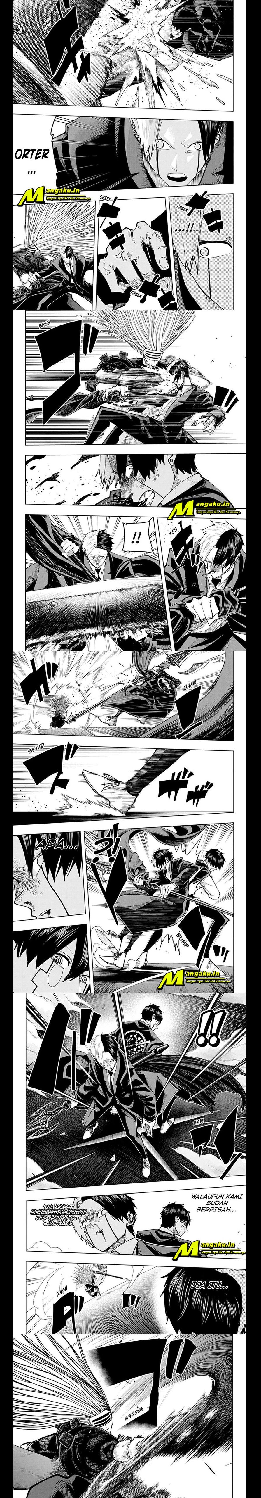 Read Mashle – Magic and Muscles Manga Online