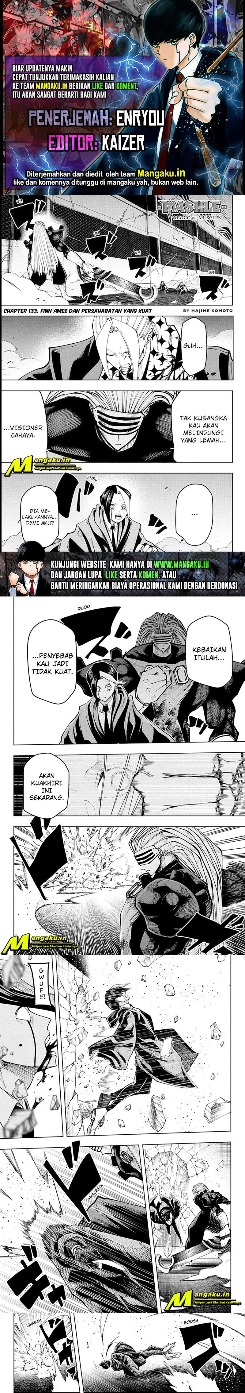 Read Mashle – Magic and Muscles Manga Online