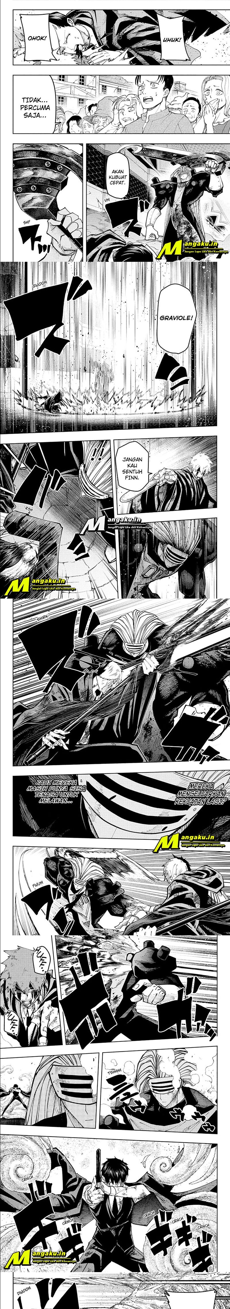 Read Mashle – Magic and Muscles Manga Online