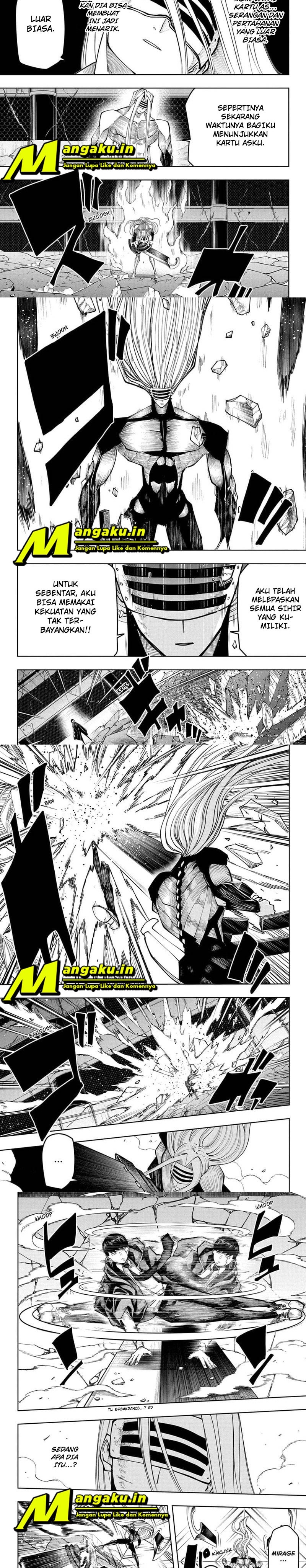 Read Mashle – Magic and Muscles Manga Online