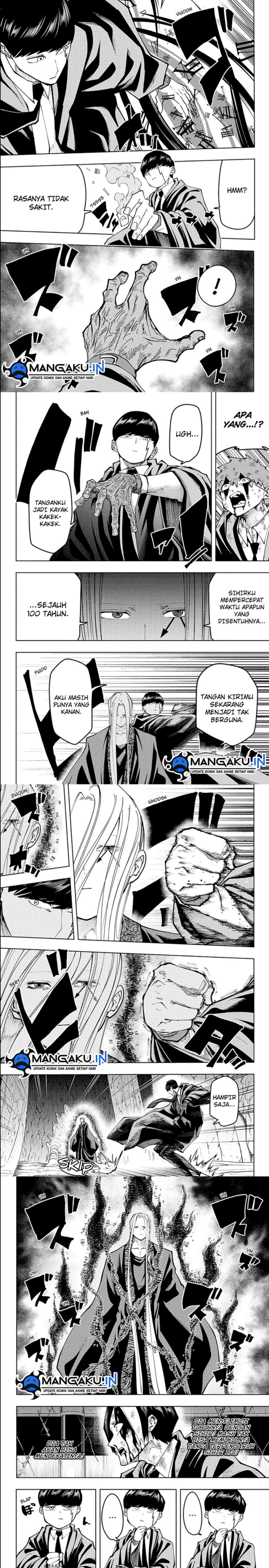 Read Mashle – Magic and Muscles Manga Online