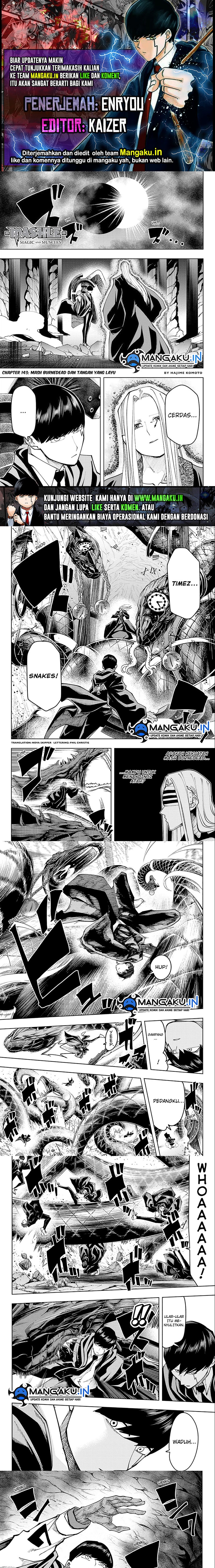 Read Mashle – Magic and Muscles Manga Online