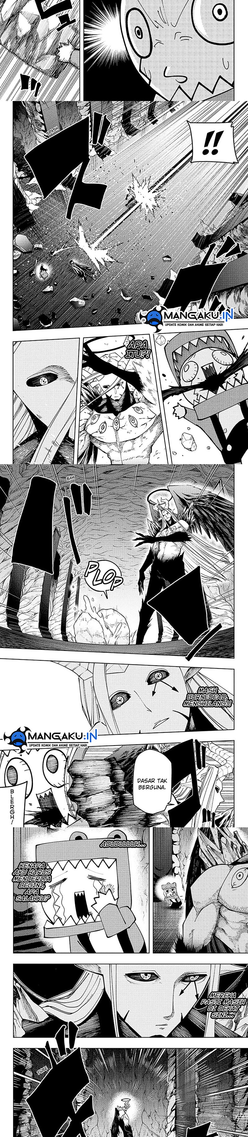 Read Mashle – Magic and Muscles Manga Online