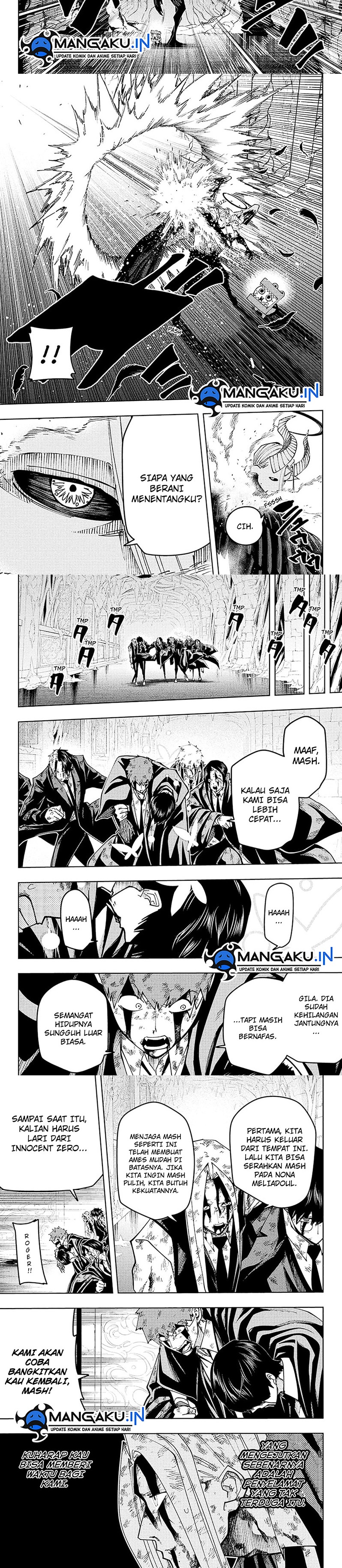 Read Mashle – Magic and Muscles Manga Online