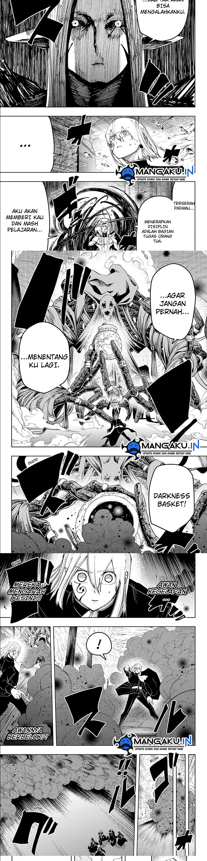 Read Mashle – Magic and Muscles Manga Online