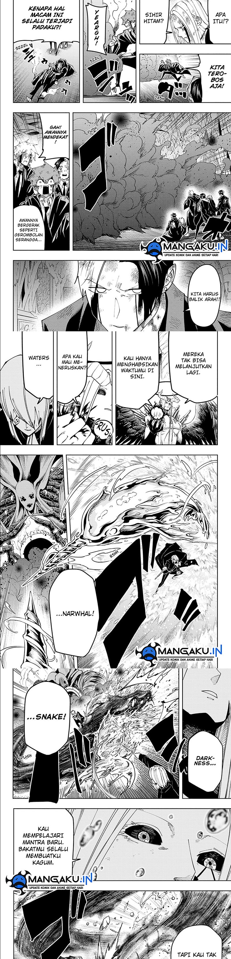 Read Mashle – Magic and Muscles Manga Online