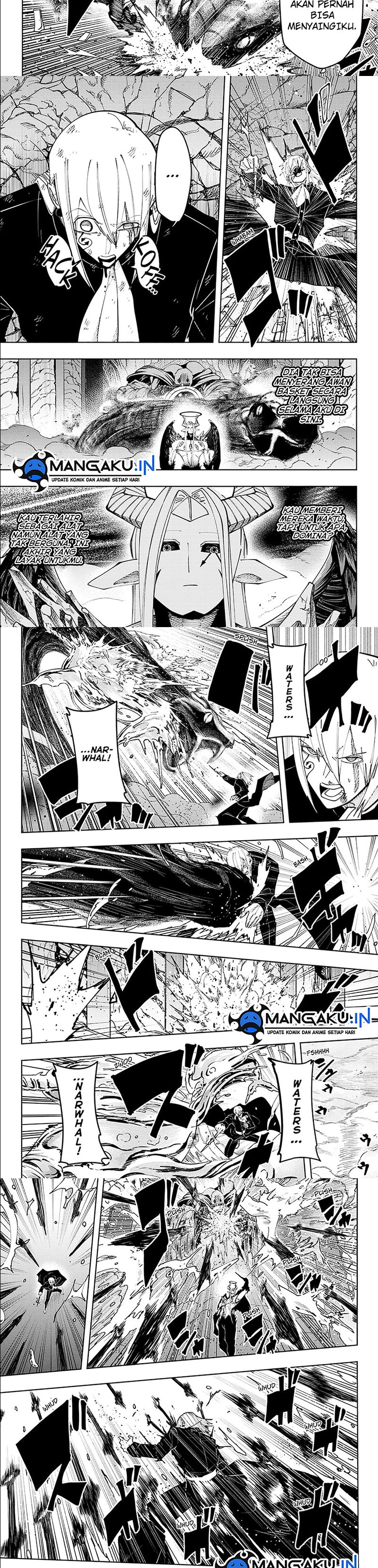 Read Mashle – Magic and Muscles Manga Online