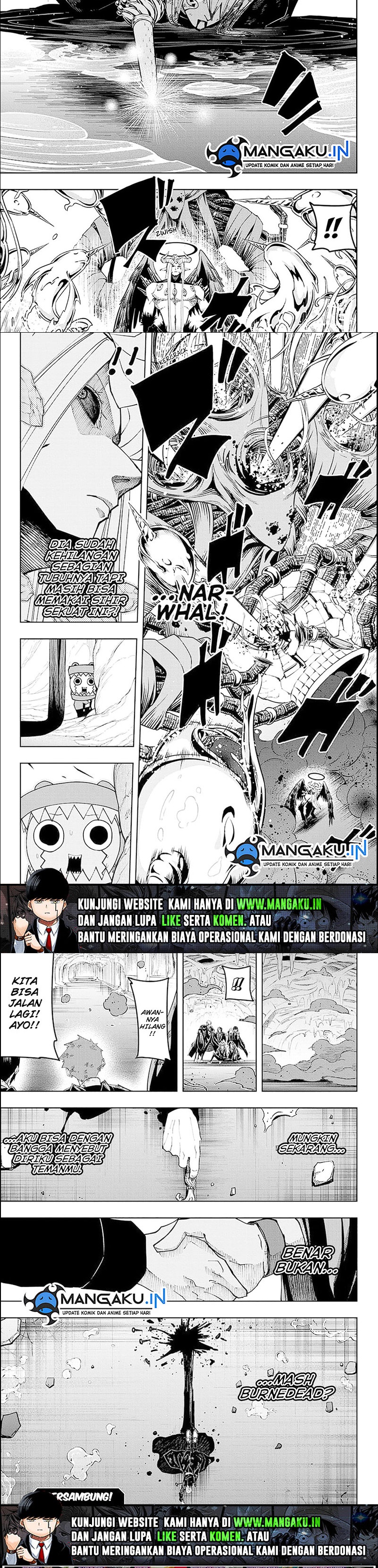 Read Mashle – Magic and Muscles Manga Online