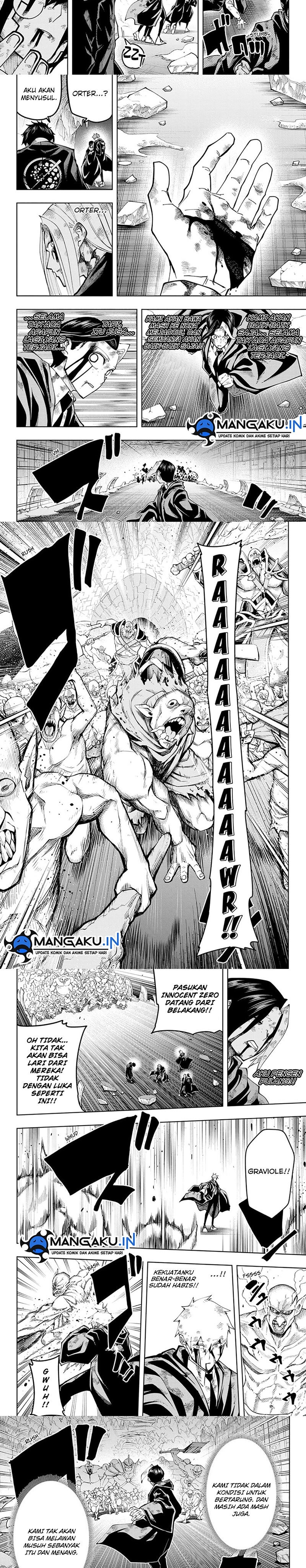 Read Mashle – Magic and Muscles Manga Online