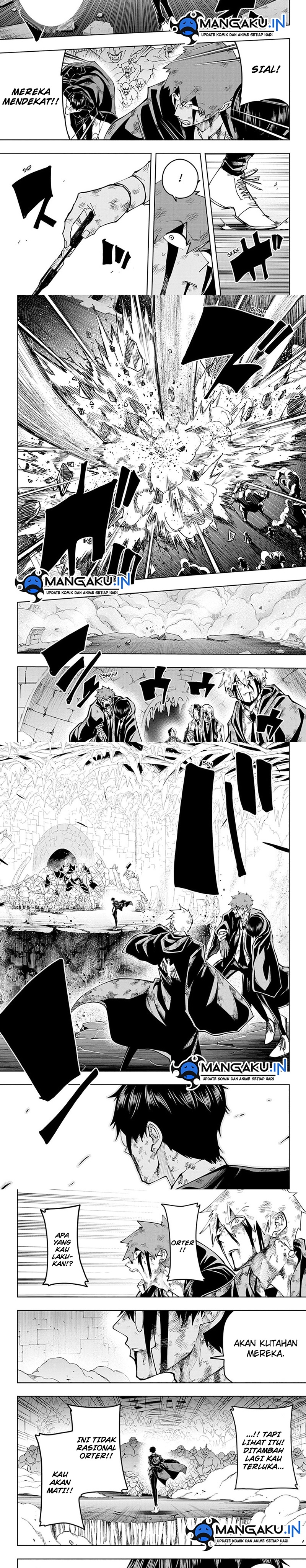 Read Mashle – Magic and Muscles Manga Online