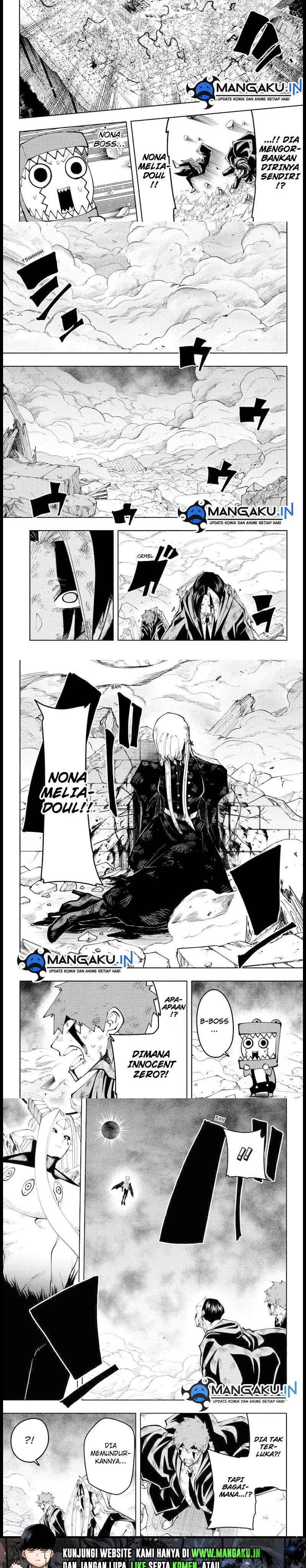 Read Mashle – Magic and Muscles Manga Online