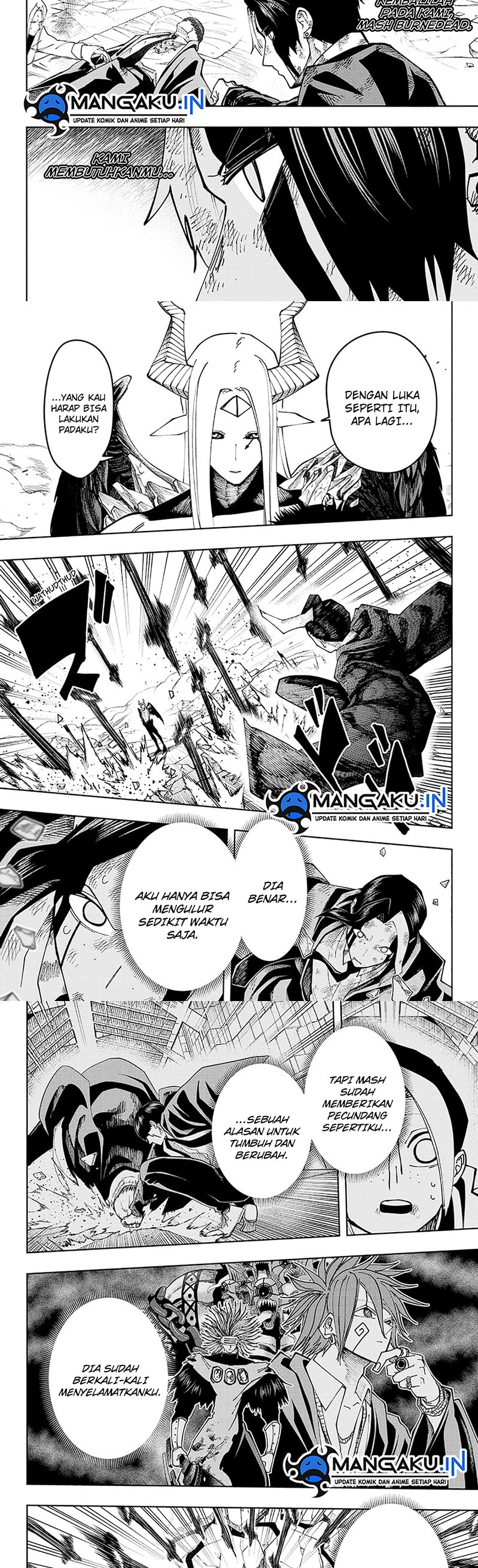 Read Mashle – Magic and Muscles Manga Online