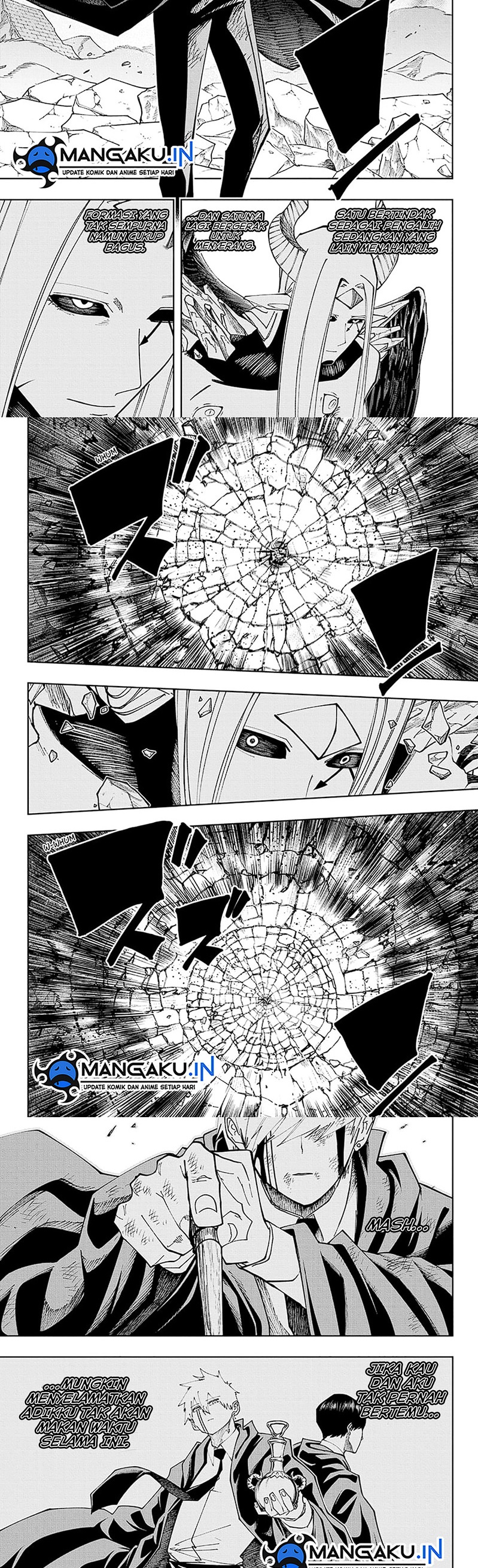 Read Mashle – Magic and Muscles Manga Online